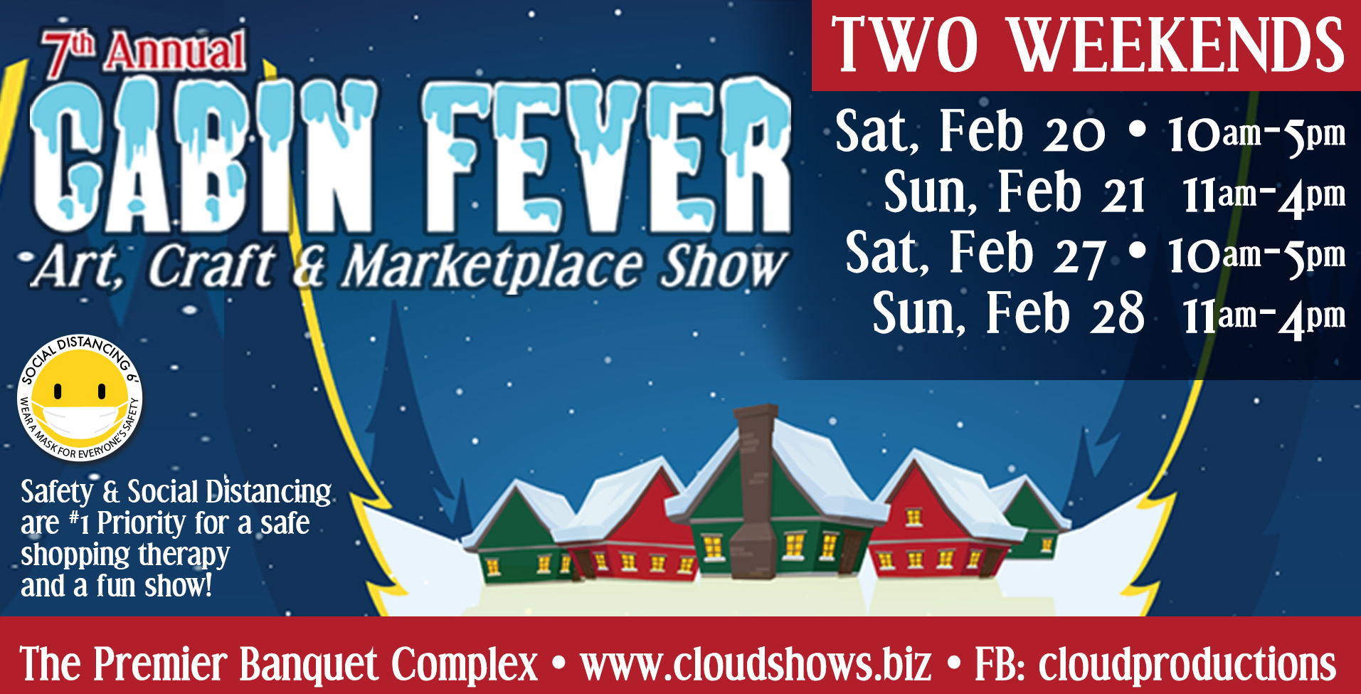 7th Annual Cabin Fever